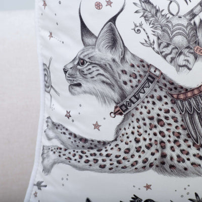 Lynx by Emma J Shipley Scatter Cushion