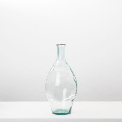 Recycled Wonky Glass Vases