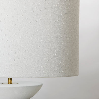 Belly Table Lamp in Snow White
