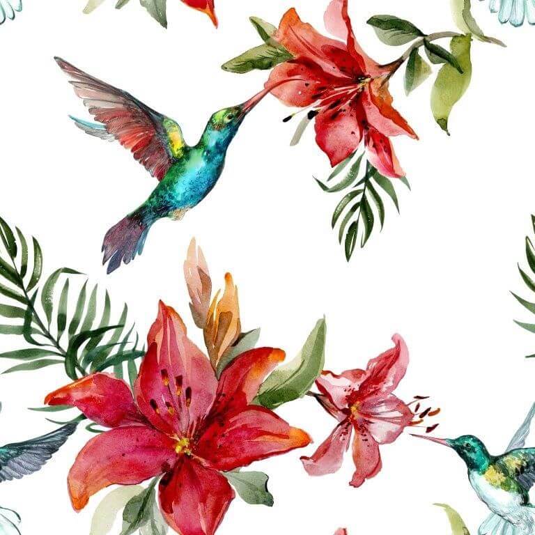 Birds & Botanical Wallpapers-DIYGIRLS