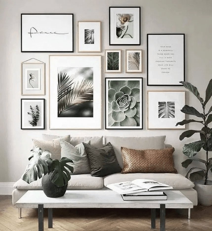 Gallery Walls - DIYGIRLS