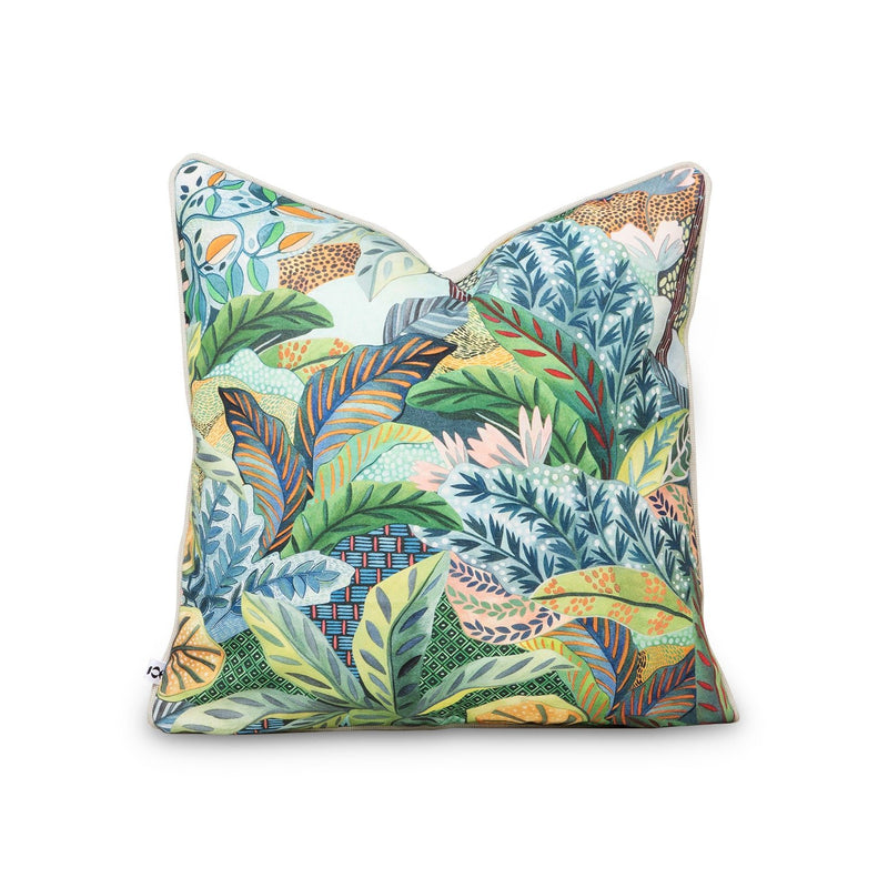 550 x 550 Maranta Leaf Scatter Cushion Cover - DIYGIRLS