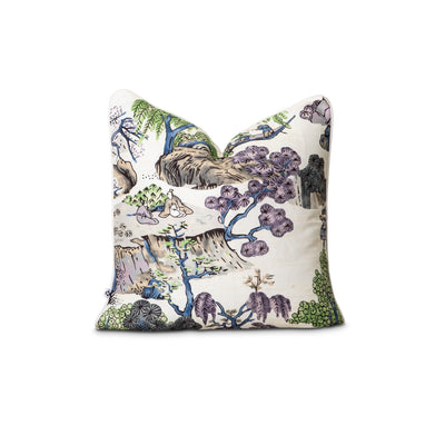 600 x 600 Asian Scenic Scatter Cushion Cover - DIYGIRLS