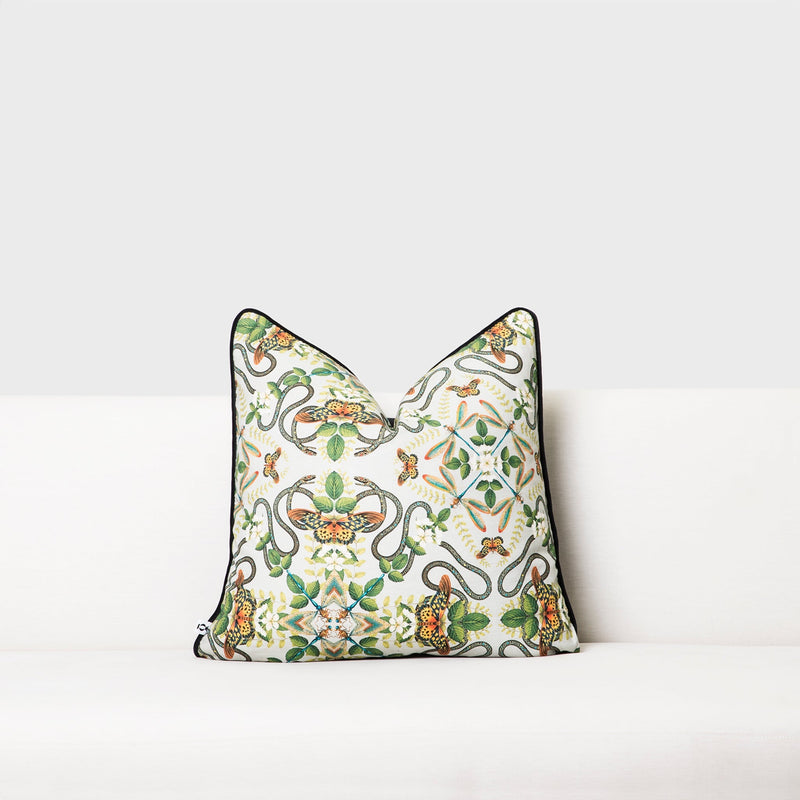 600 x 600 Emerald Forest Scatter Cushion Cover - DIYGIRLS