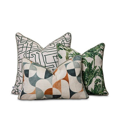 600 x 600 Gaio Tropicale Scatter Cushion Cover - DIYGIRLS