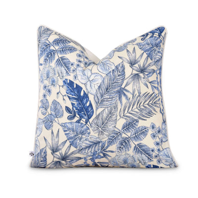 600 x 600 Garden Blues Scatter Cushion Cover - DIYGIRLS