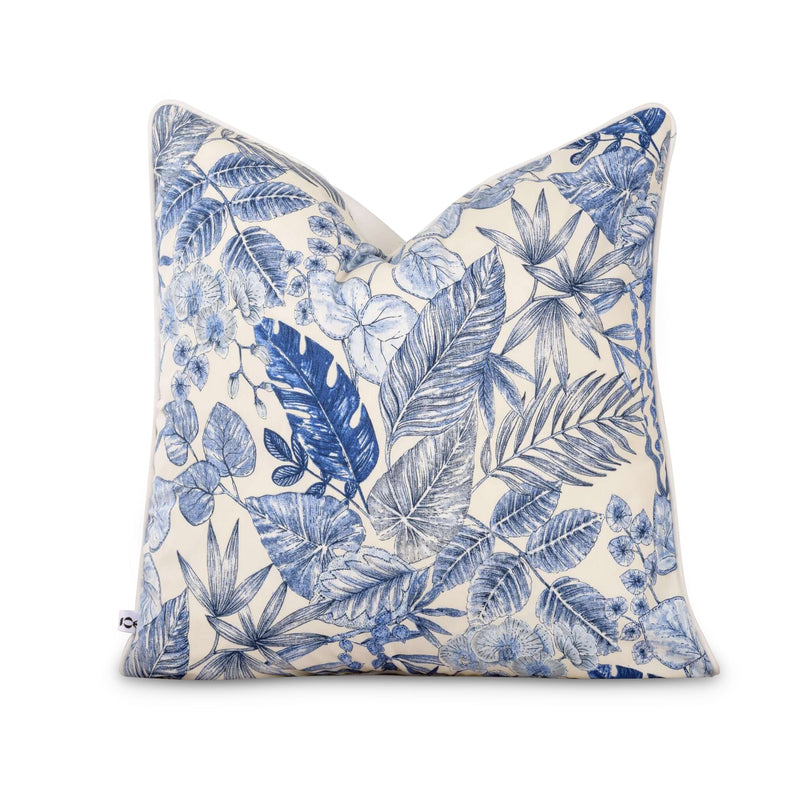 600 x 600 Garden Blues Scatter Cushion Cover - DIYGIRLS