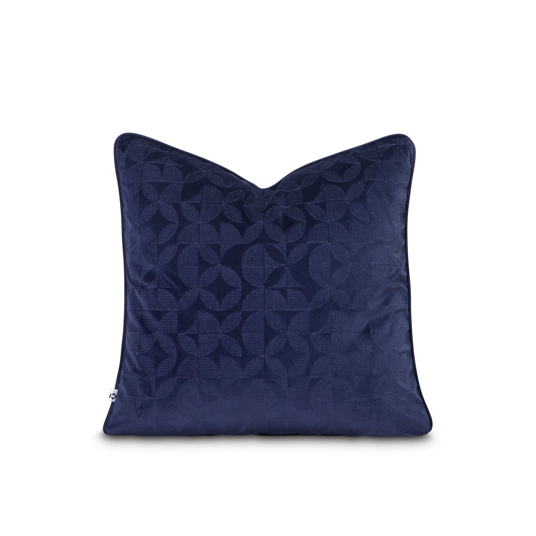 600 x 600 Vega Navy Scatter Cushion Cover