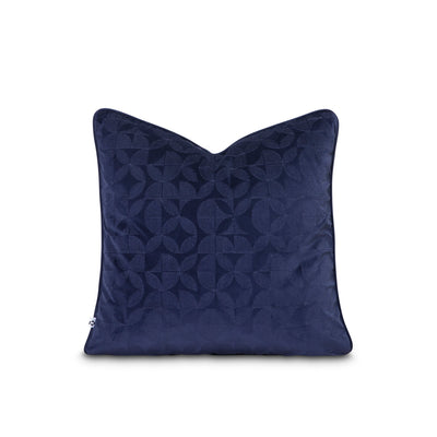 600 x 600 Vega Navy Scatter Cushion Cover - DIYGIRLS