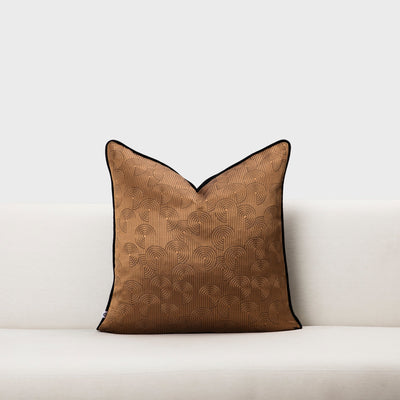 650 x 650 Colimacon Gold Scatter Cushion Cover - DIYGIRLS