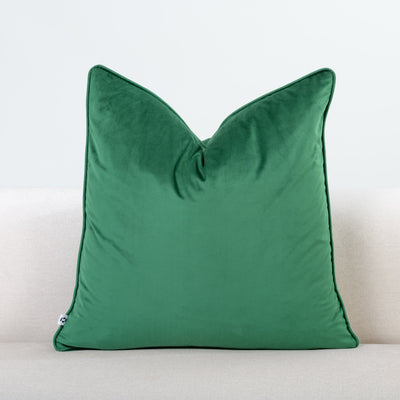 650 x 650 Grass Green Velvet Scatter Cushion Cover - DIYGIRLS