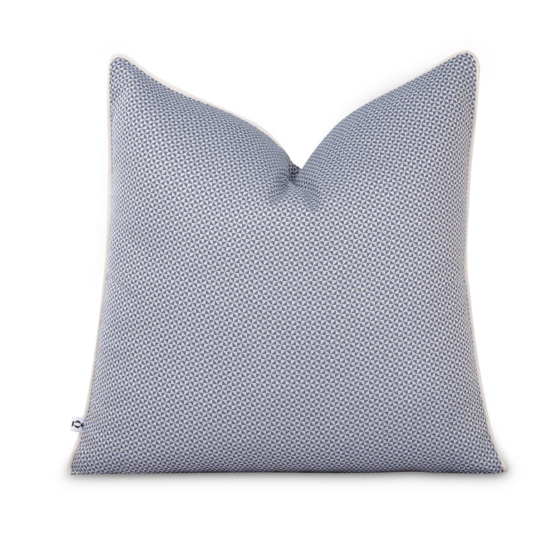 650 x 650 Helix Indigo Scatter Cushion Cover - DIYGIRLS