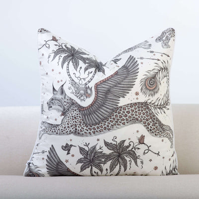 650 x 650 Lynx by Emma J Shipley Scatter Cushion Cover - DIYGIRLS