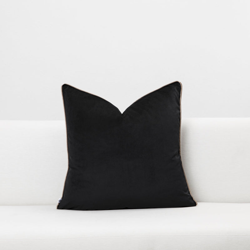 650 x 650 Saddle Noir Scatter Cushion Cover - DIYGIRLS