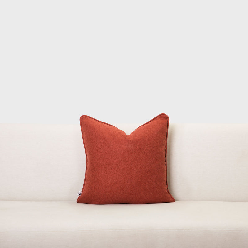 Burnt Red Scatter Cushion Cover