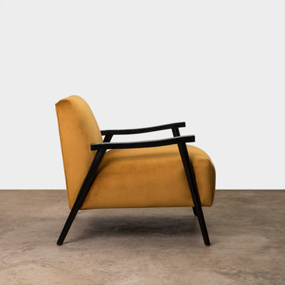 Anne Occasional Chair in Black