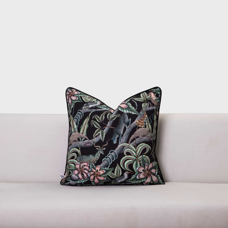 600 x 600 Pangolin Park by Ardmore Scatter Cushion Cover