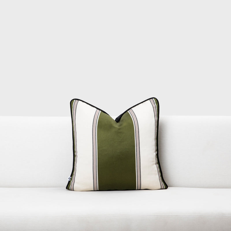550 x 550 Tribu Vert Olive Scatter Cushion Cover