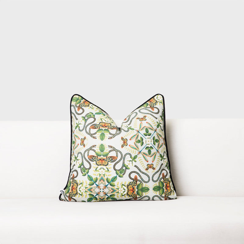 600 x 600 Emerald Forest Scatter Cushion Cover