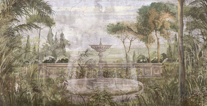 Toscana Garden Wallpaper