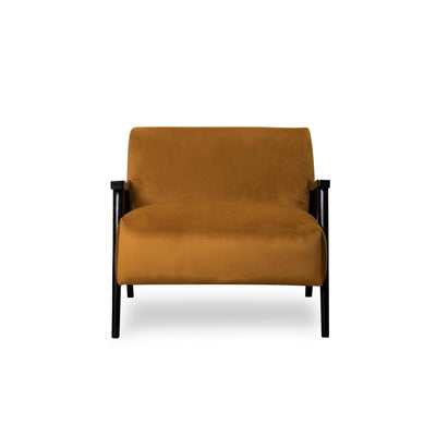 Anne Occasional Chair in Black