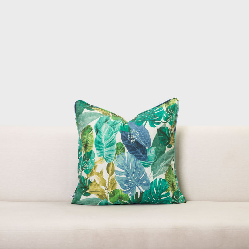Malaysia Leaves Scatter Cushion Cover