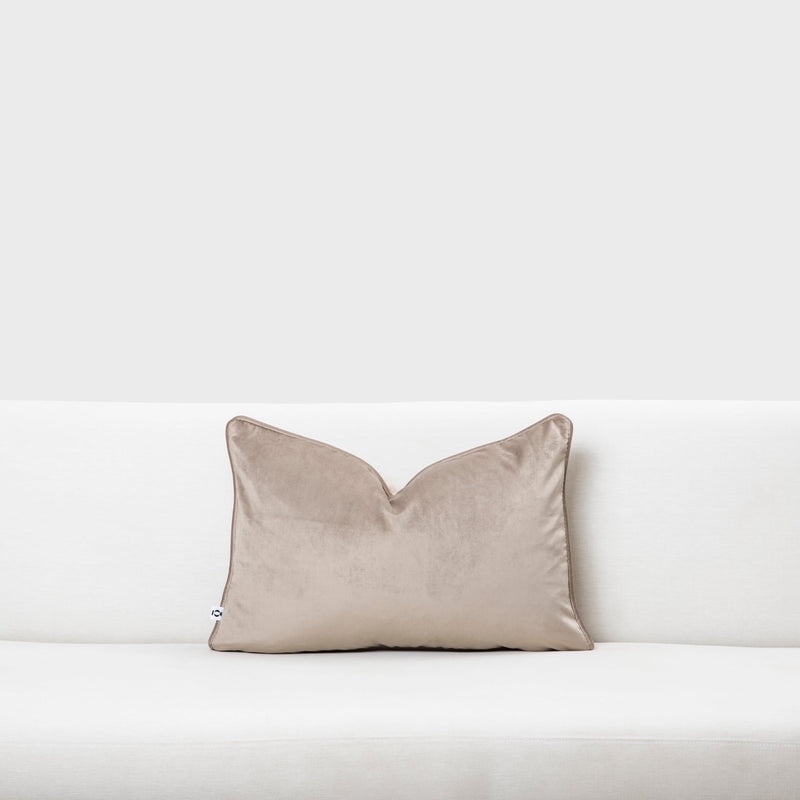 600x400 Soft Taupe Scatter Cushion Cover