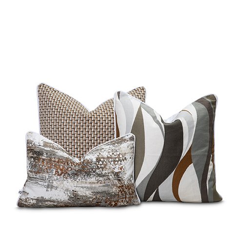 Abstraction Scatter Cushion Set - DIYGIRLS