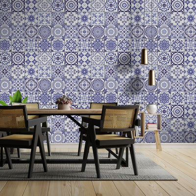 Azulejo Tiles Wallpaper - DIYGIRLS