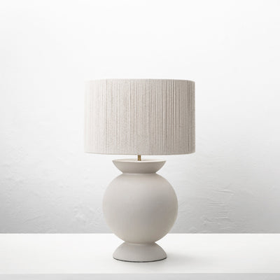 Belly Table Lamp in Bisque White - DIYGIRLS