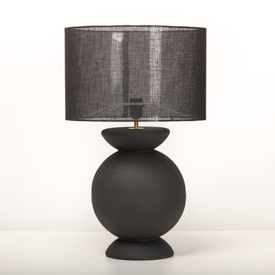 Belly Table Lamp in Ebony - DIYGIRLS