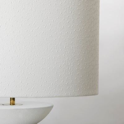 Belly Table Lamp in Snow White - DIYGIRLS