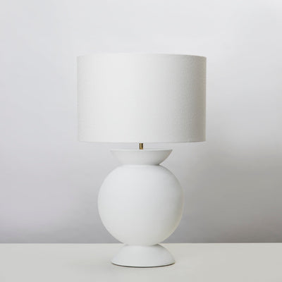 Belly Table Lamp in Snow White - DIYGIRLS