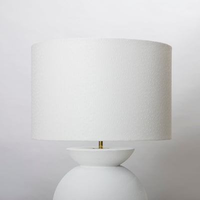 Belly Table Lamp in Snow White - DIYGIRLS