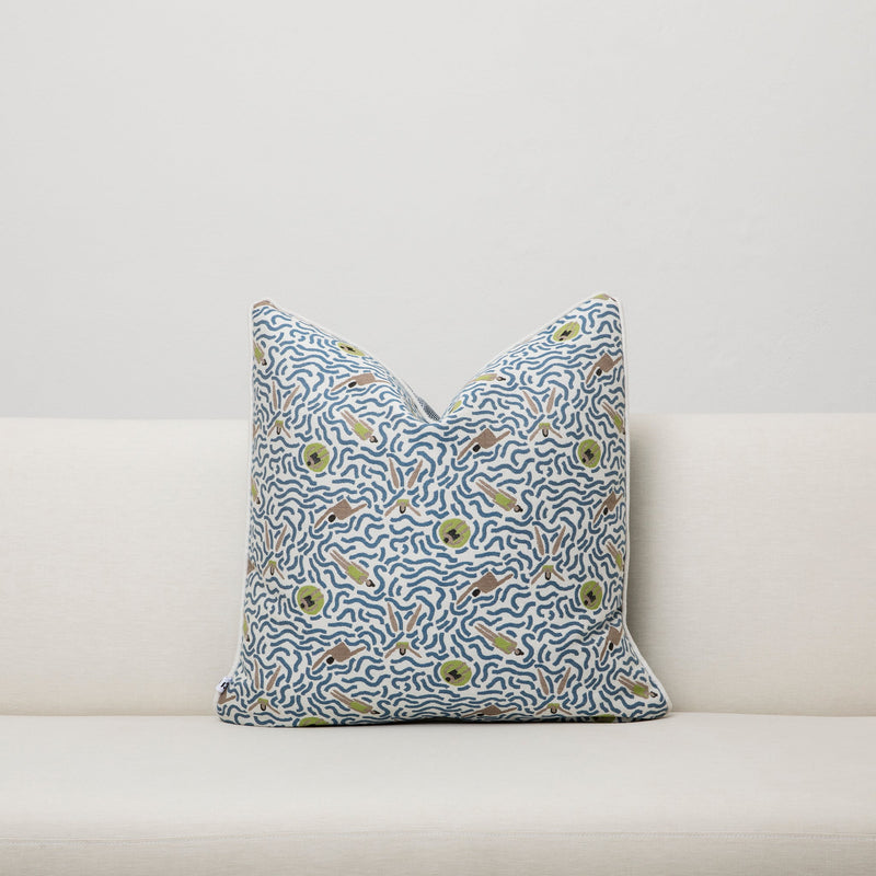 600 x 600 Swimmin Scatter Cushion Cover