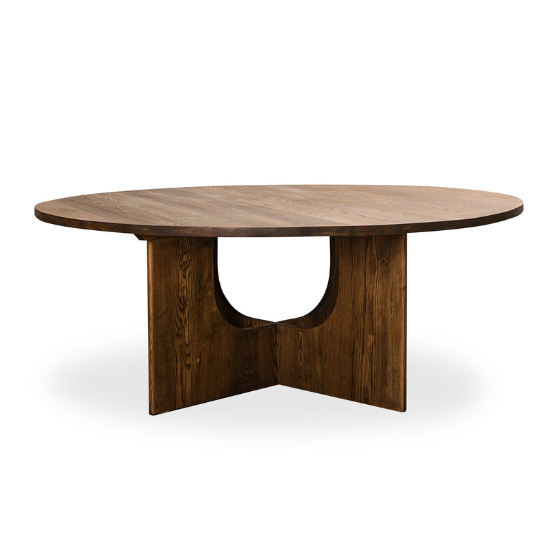 Brenton Round Dining Table - DIYGIRLS