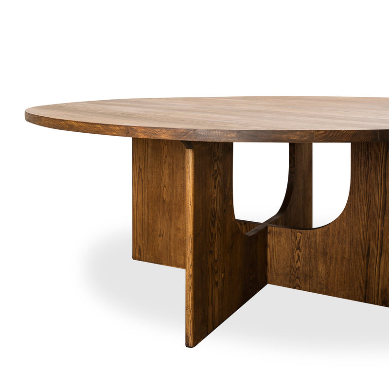 Brenton Round Dining Table - DIYGIRLS