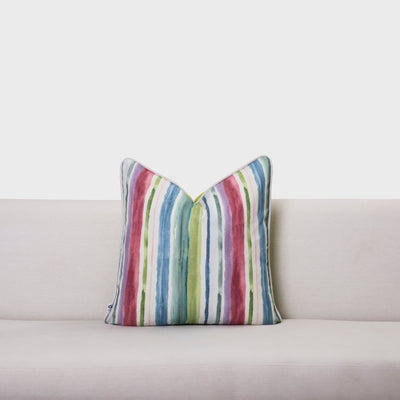 Candy Navy Lime Scatter Cushion Cover - DIYGIRLS