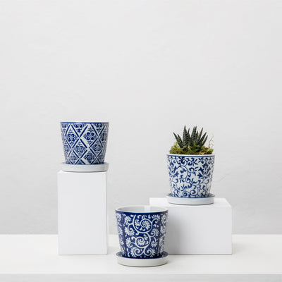 Ceramic Delft Collection - DIYGIRLS