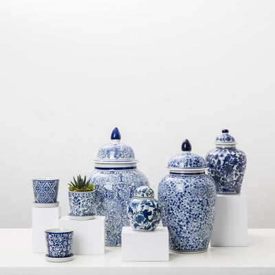 Ceramic Delft Collection - DIYGIRLS