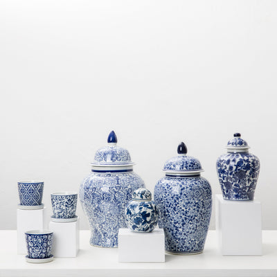 Ceramic Delft Collection - DIYGIRLS