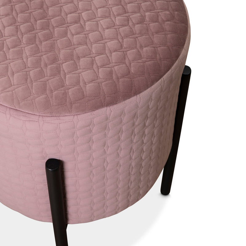 Charmound Ottoman - DIYGIRLS