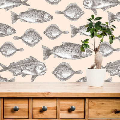 Coastal Wallpaper - DIYGIRLS