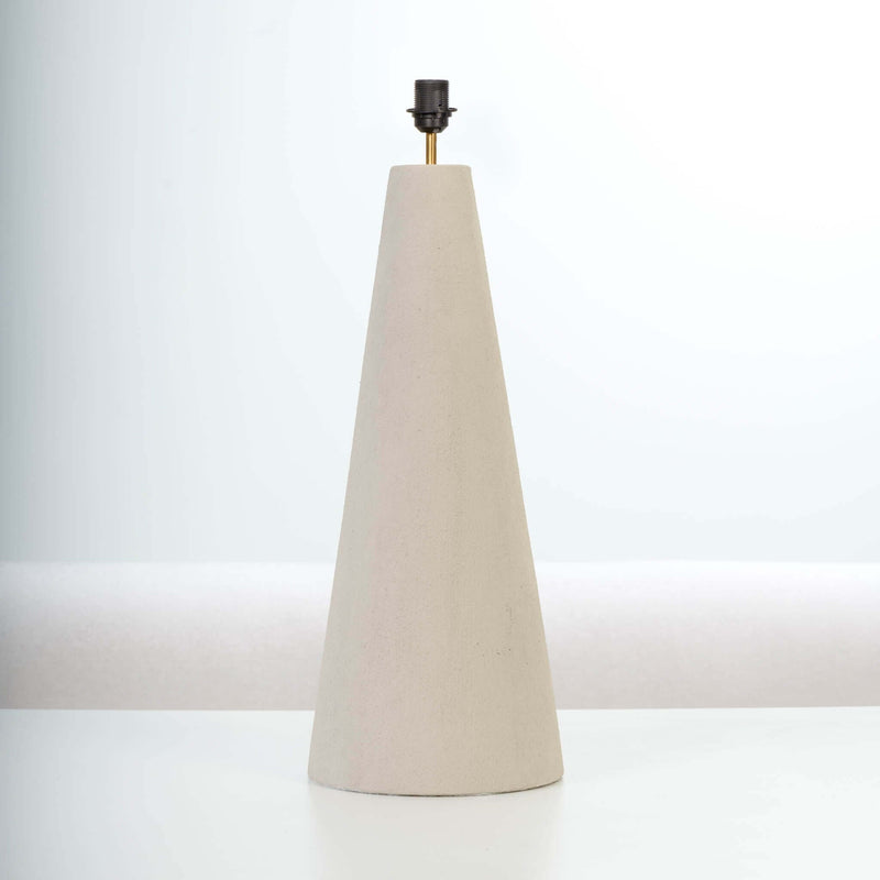 Cone Base in Bisque White - DIYGIRLS