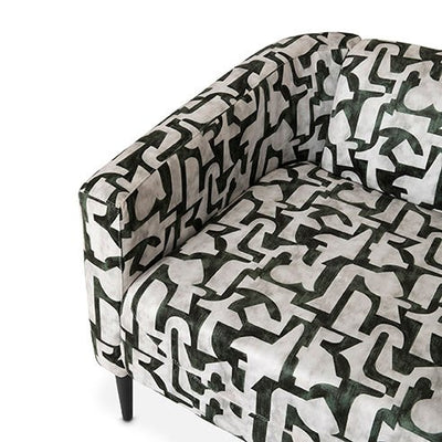 Cubist Occasional Chair - DIYGIRLS