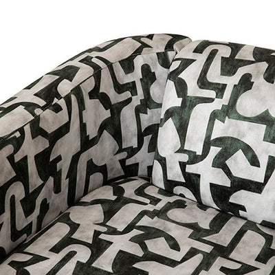 Cubist Occasional Chair - DIYGIRLS