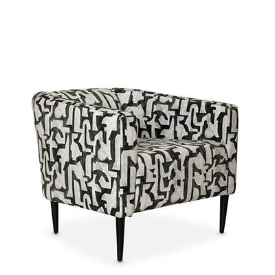 Cubist Occasional Chair - DIYGIRLS