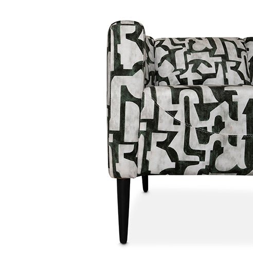 Cubist Occasional Chair - DIYGIRLS