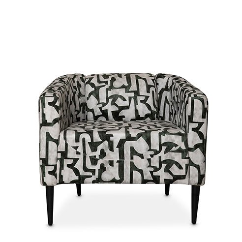 Cubist Occasional Chair - DIYGIRLS