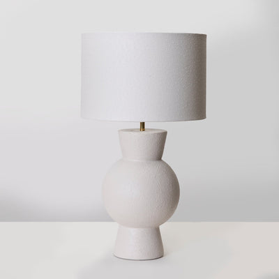 Curve Table Lamp in Snow White - DIYGIRLS